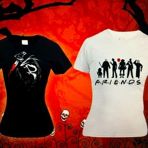 Unique design t shirts for Halloween
